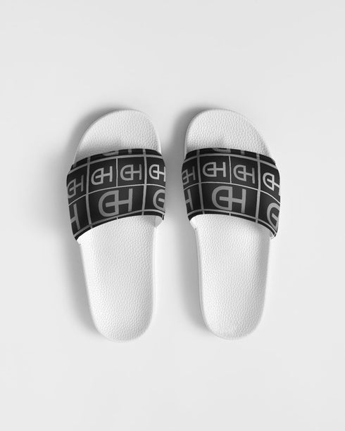 HEED NYC New Signature White Bottom Men's Slide Sandal